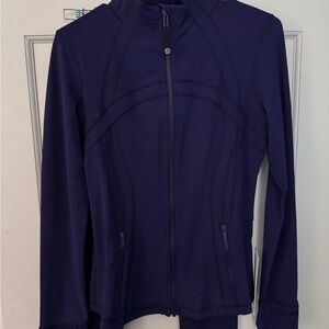 lululemon athletica Deep Purple Utility Jacket and pants